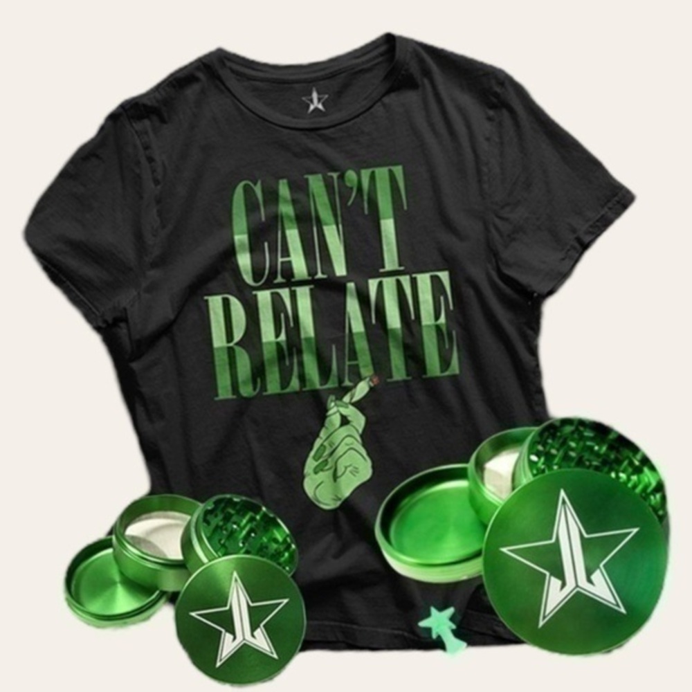 Jeffree Star Can’t Relate 420 T-Shirt 💜
